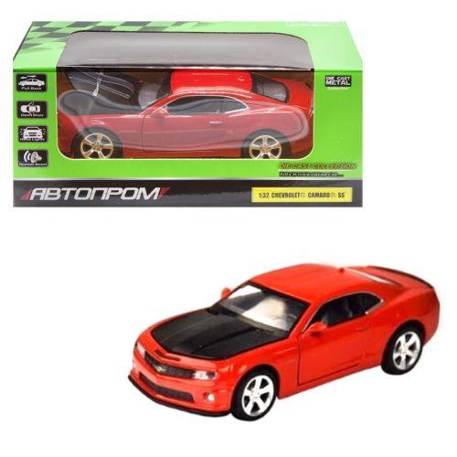 

Машинка Chevrolet Camaro SS из серии Автопром 1:32 красный 68335