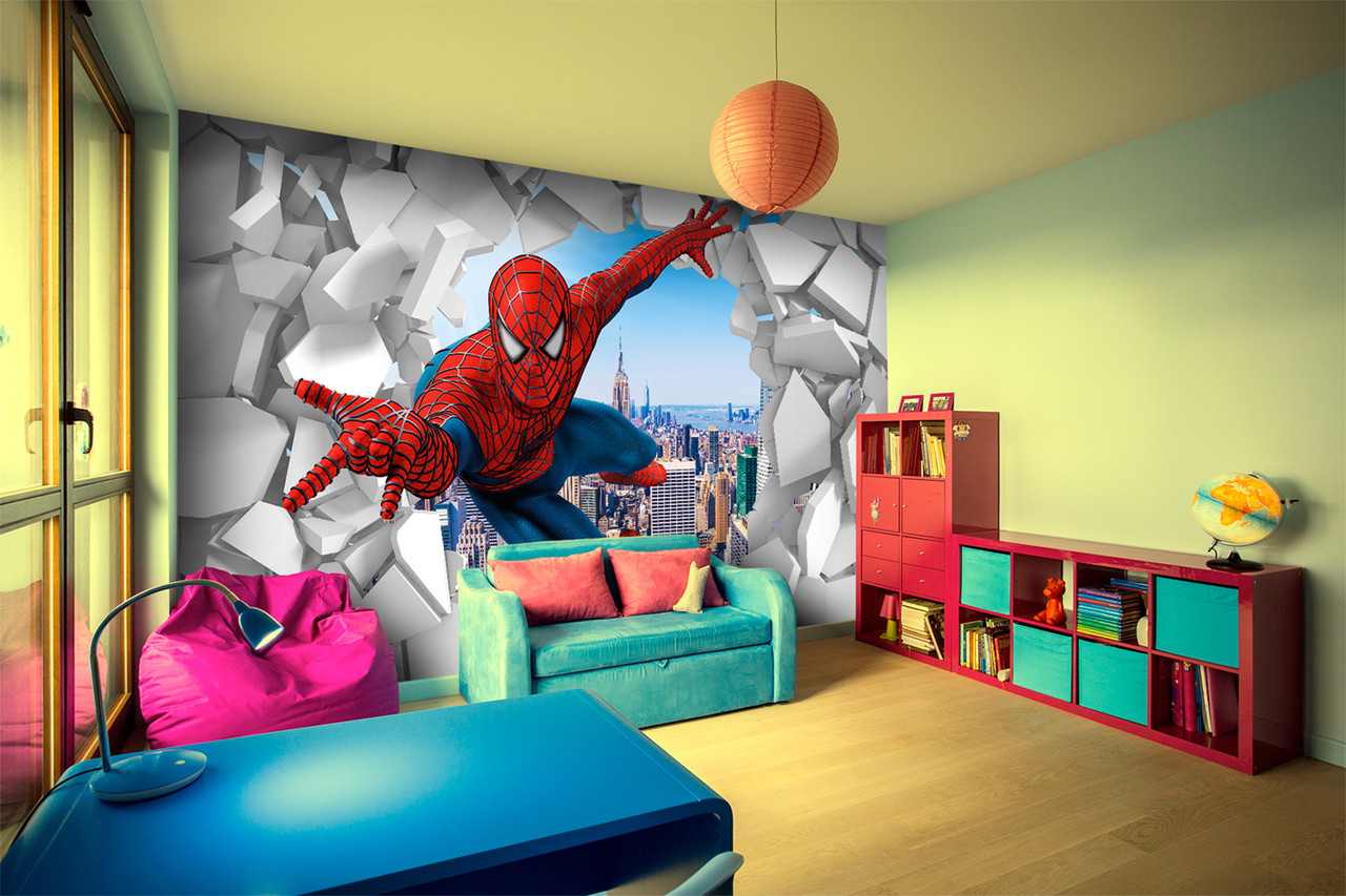 

Фотообои "Walldeco" спайдермен