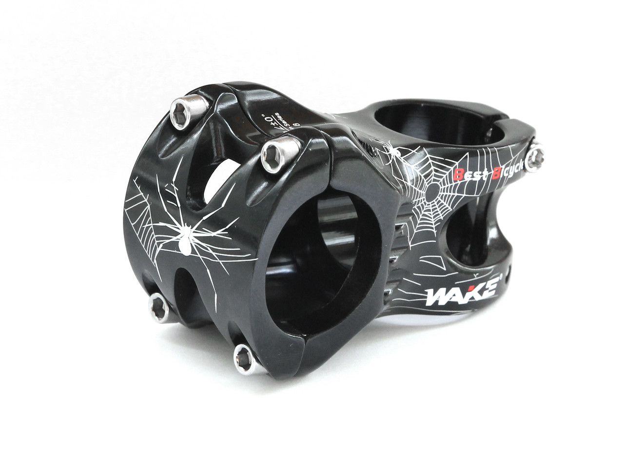 

Вынос руля Wake Spyder 31.8 x 45 мм, черный