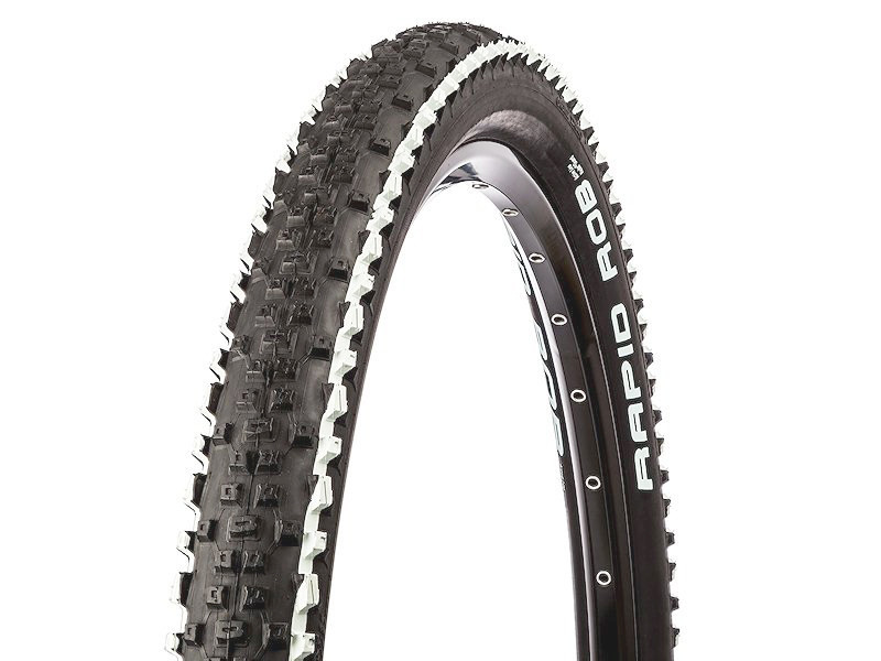 

Покрышка SCHWALBE Rapid Rob 29х2,25" с Белыми полосами