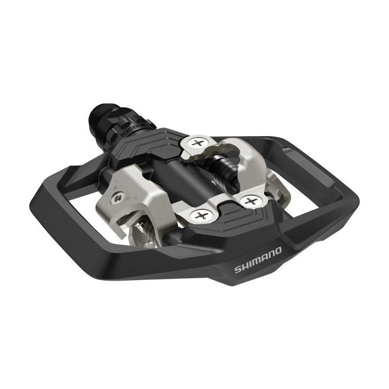 

Педали контактные Shimano PD-ME700, SPD, с рамкой