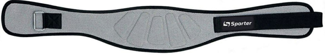 

Атлетические пояса Sporter Пояс (MFB-257.4A) - Black/Sliver - S