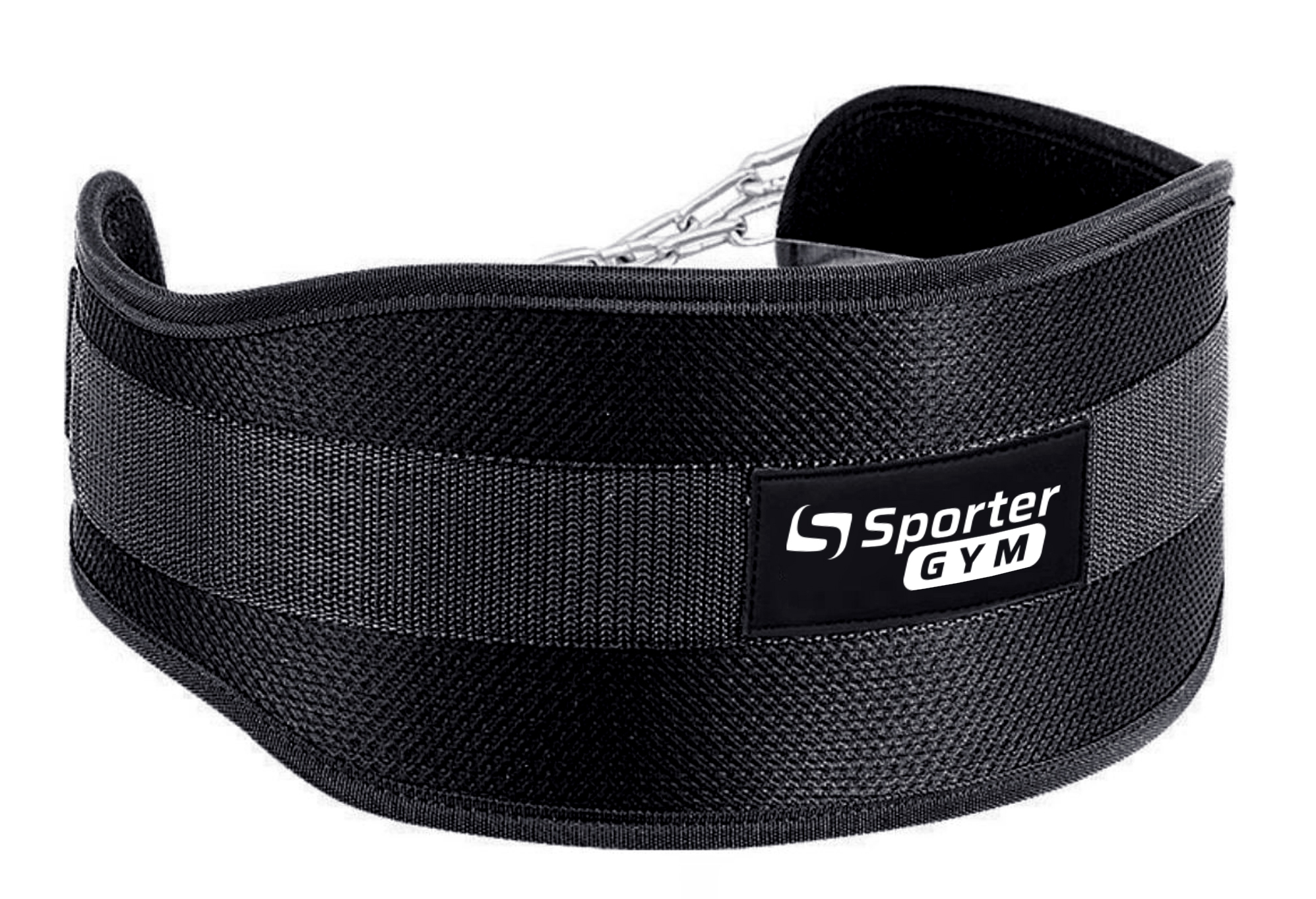 

Атлетические пояса Sporter Пояс (MFB-283.4) - Full Black - One Size
