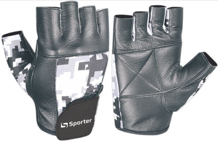 

Перчатки для тренажерного зала Sporter Перчатки Men (MFG-227.7 A) - Black/Camo - XXL