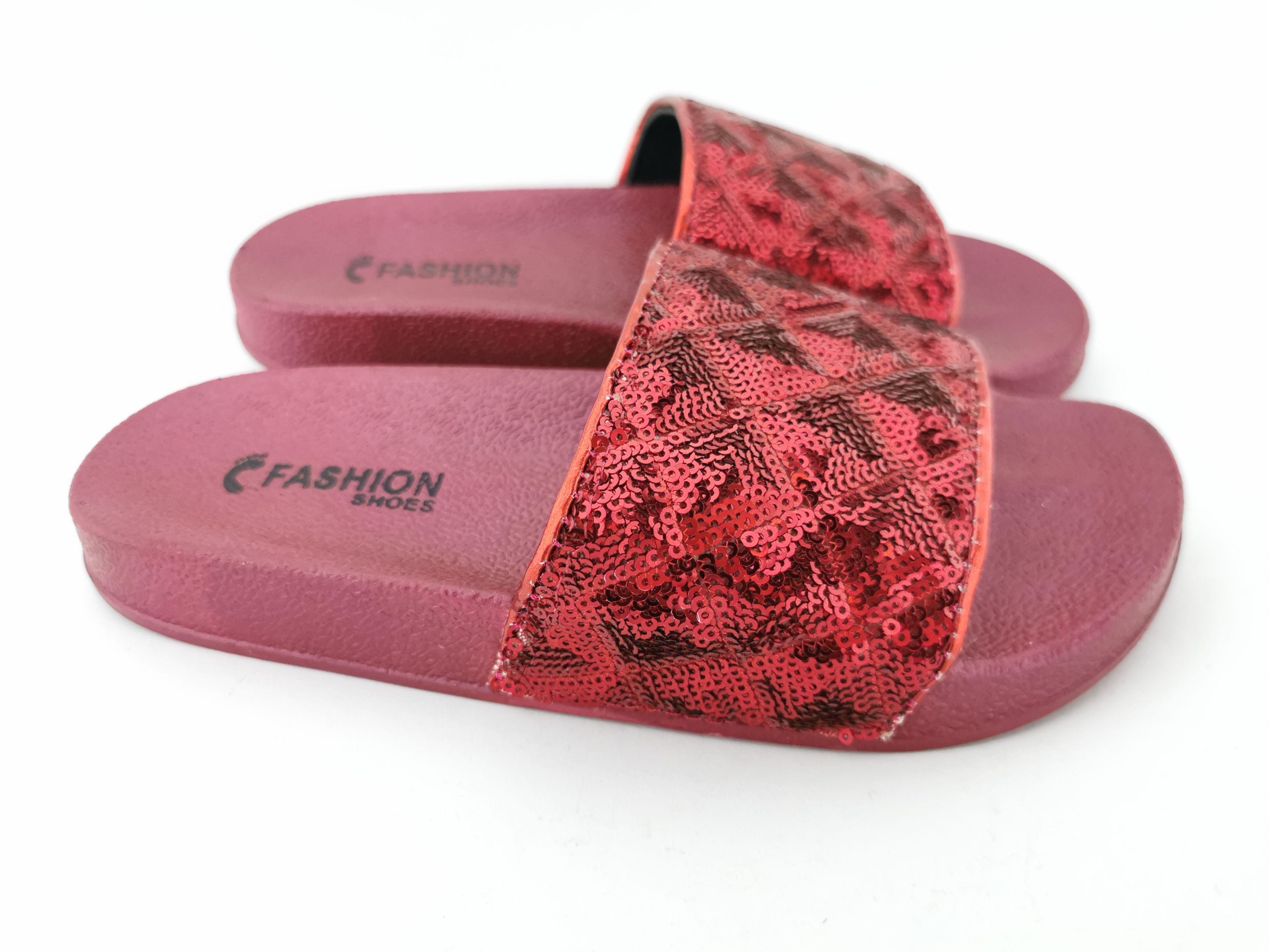 

Шлепанцы Fashion shoes КА071 36 22 см красные