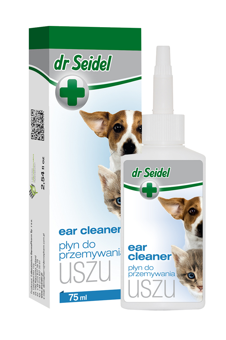 

Жидкость для чистки ушей для собак и кошек Dr. Seidel 70 мл (8912683341)