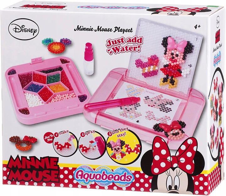 

Набор водных бусин Minnie Mouse XL от Aquabeads (79678)
