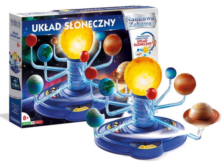 

Научно-познавательный набор Солнечная система SOLAR SYSTEM SCIENTIFIC FUN от Clementoni (50107)