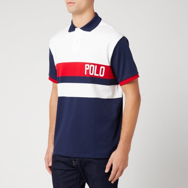 

Поло Polo Ralph Lauren с коротким рукавом - белый,красный,синий, 710746454001, р, Поло Polo Ralph Lauren с коротким рукавом - белый,красный,синий, 710746454001, р.XL.