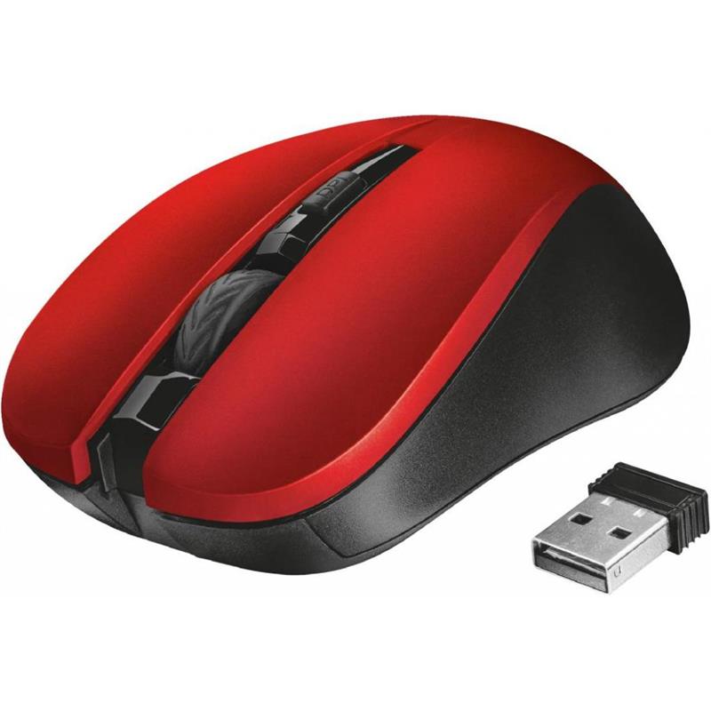 

Мышь Wireless Trust Mydo (21871) Red USB