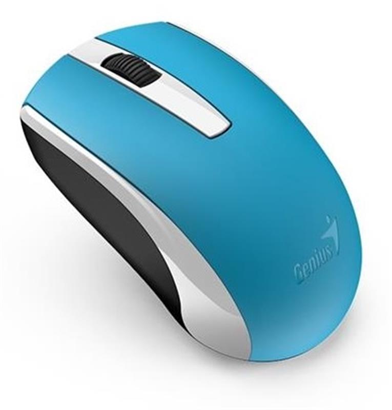 

Мышь Wireless Genius ECO-8100 (31030010406) USB Blue