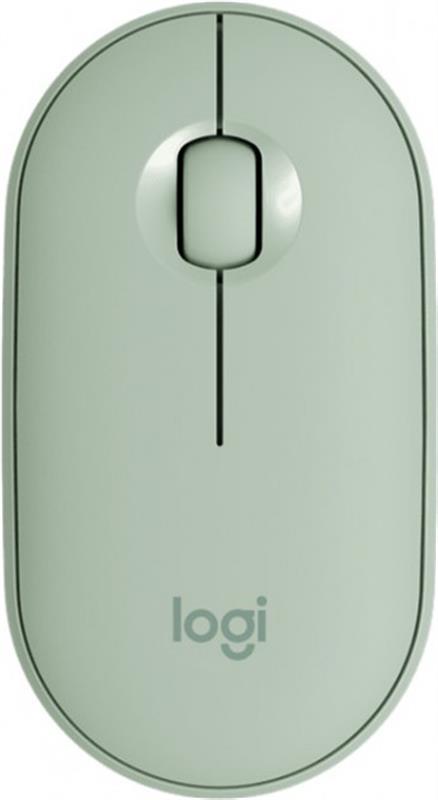

Мышь Wireless Logitech Pebble M350 (910-005720) Eucalyptus Green USB