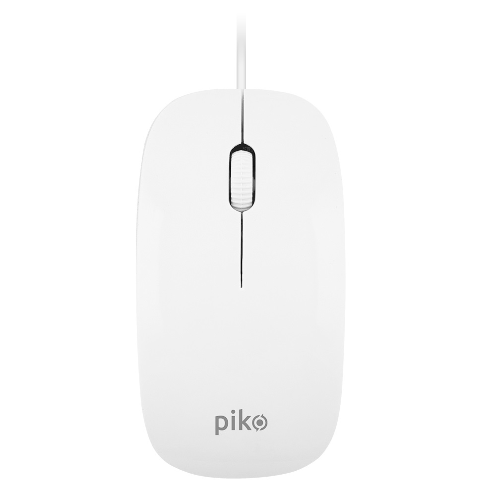 

Мышь Piko MS-071 (1283126467165) White USB