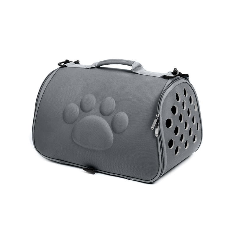 

Сумка-переноска для кошек Hoopet 19G0173G Dark Grey 43*25*26 cm