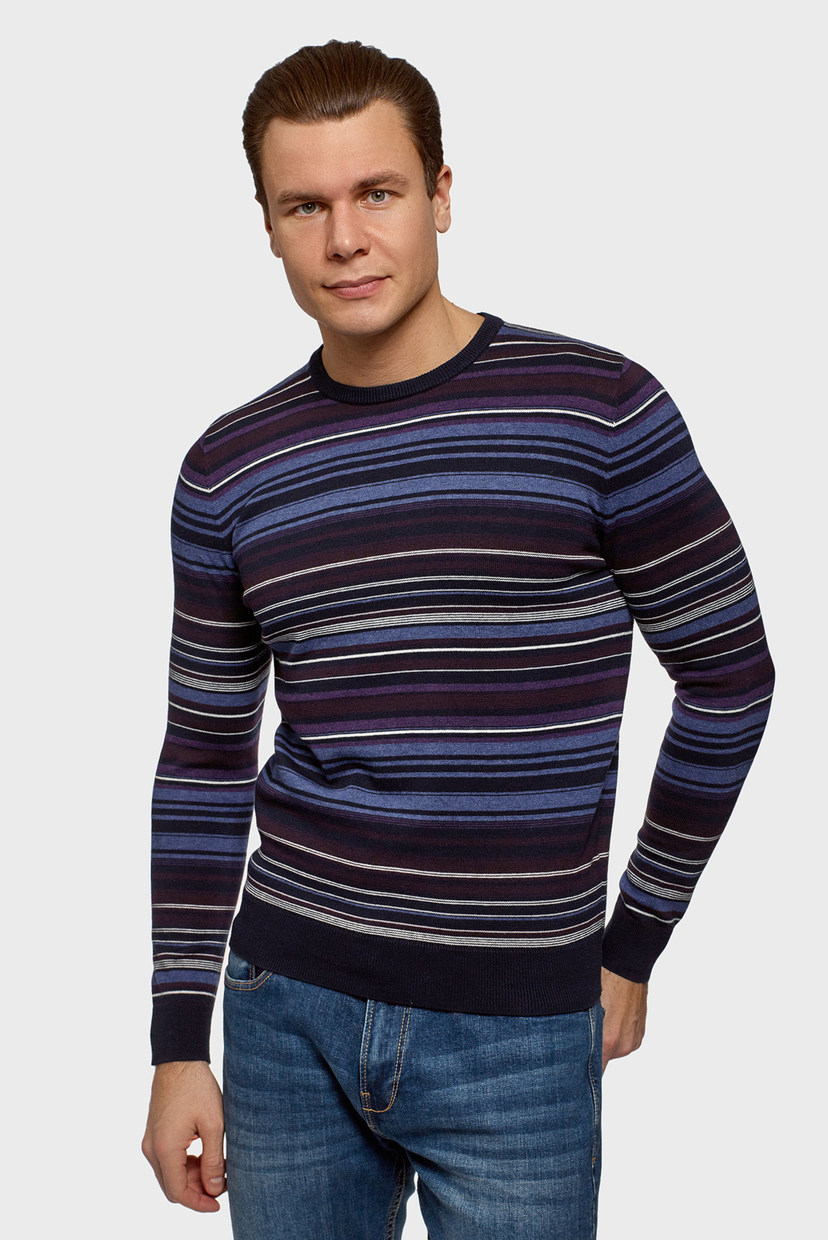 

Мужской джемпер Oodji M 4L112244M/21166N/7583S
