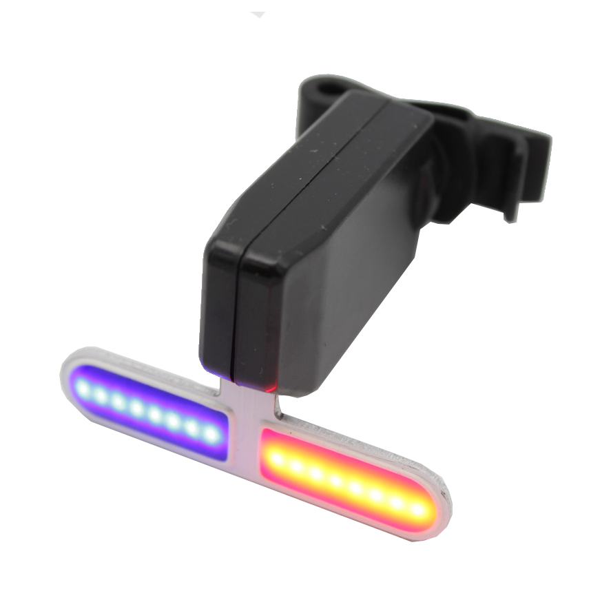 

Вело мигалка аккумуляторная Bicycle Полиция 902 microUSB (t6438)