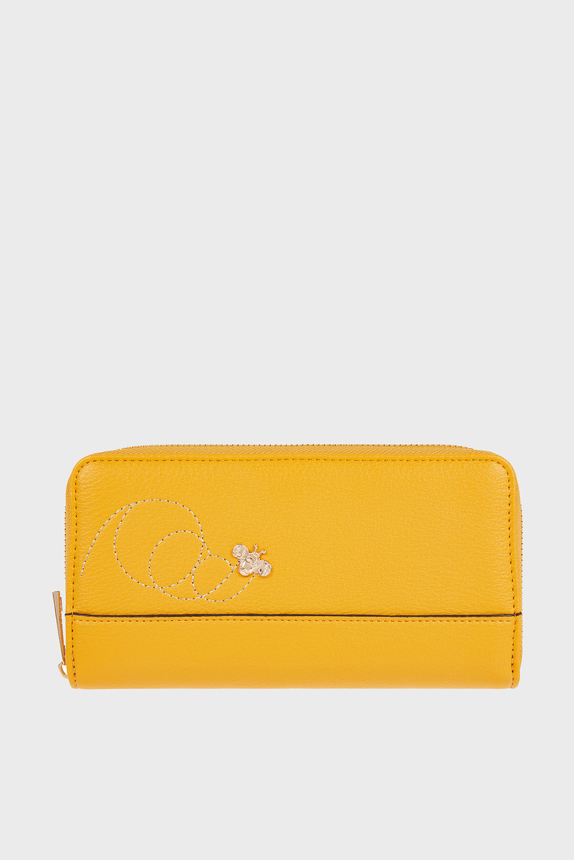 

Женский желтый кошелек BEE'S KNEES ZIP AROU Accessorize OS 889298