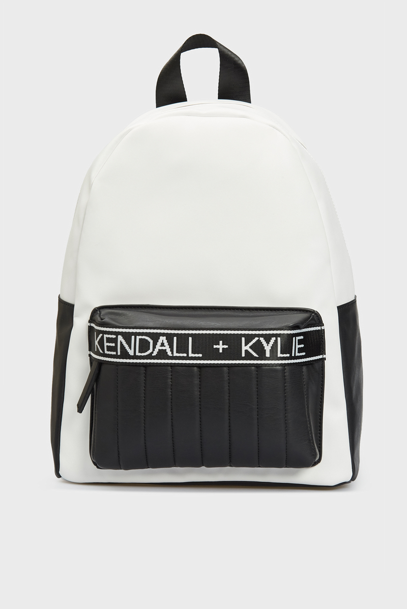 

Женский белый рюкзак EMILY BP Kendall + Kylie OS HBKK1200001A