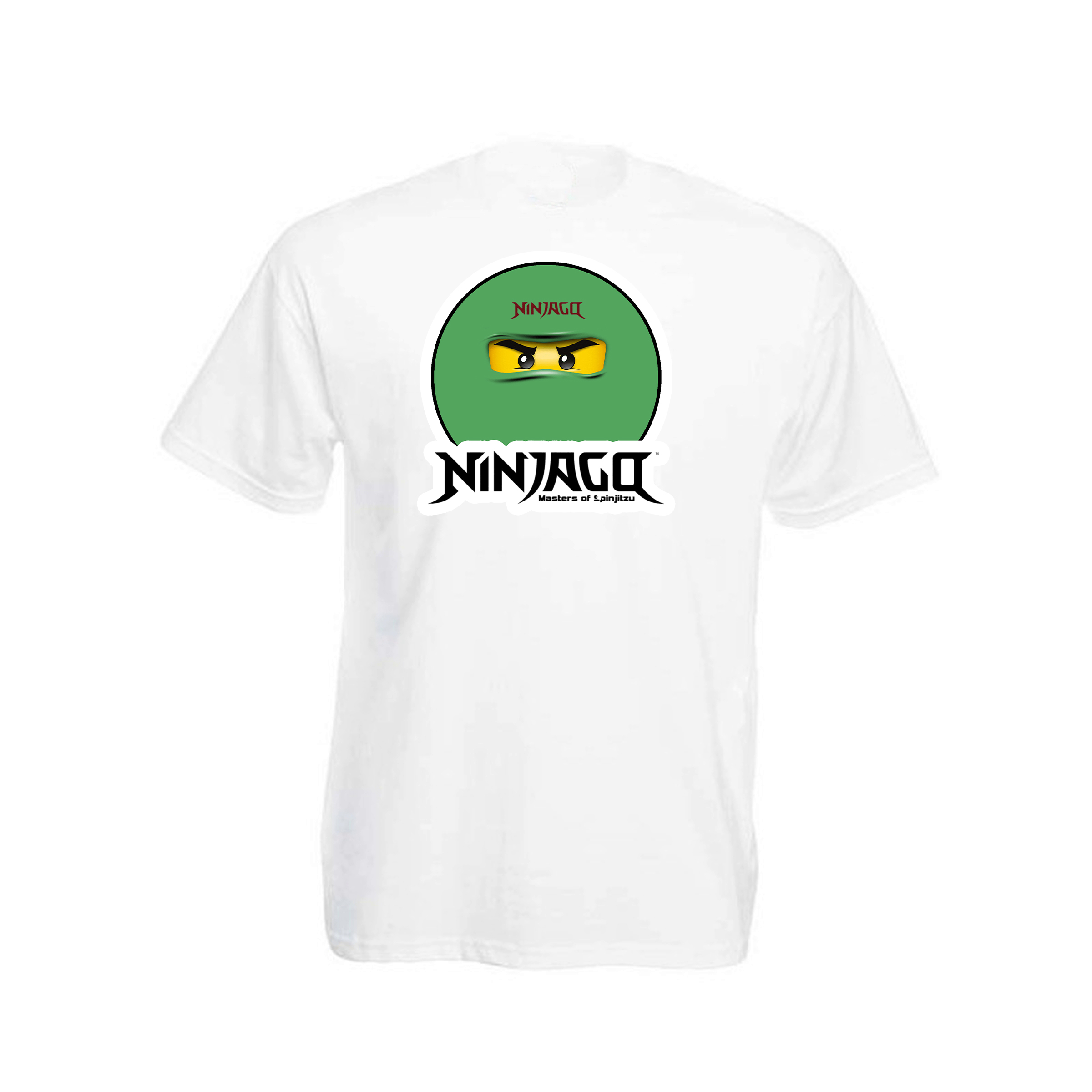 

Футболка мужская ArtSvet Лего Ниндзяго (LEGO Ninjago) Белый XL MFNNING1RT