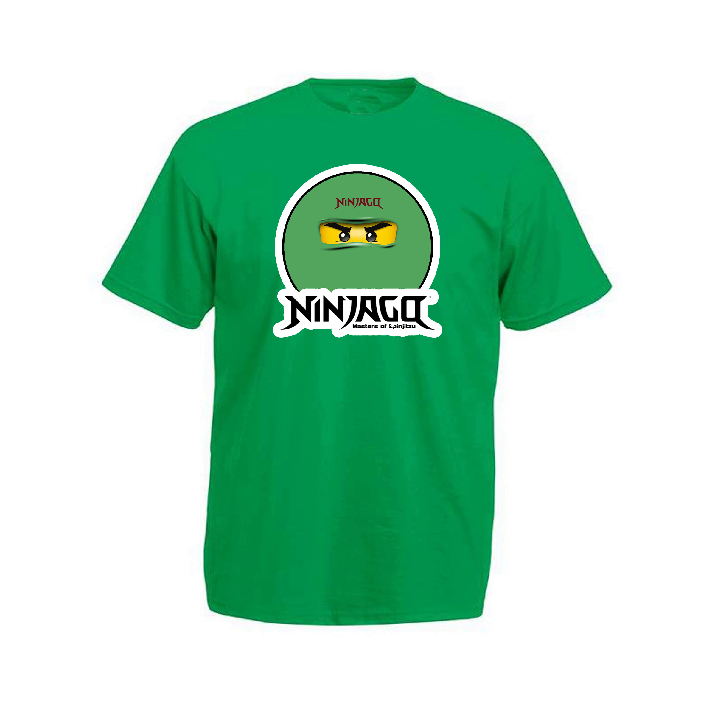 

Футболка мужская ArtSvet Лего Ниндзяго (LEGO Ninjago) Зеленый 2XL MFNNING1RT