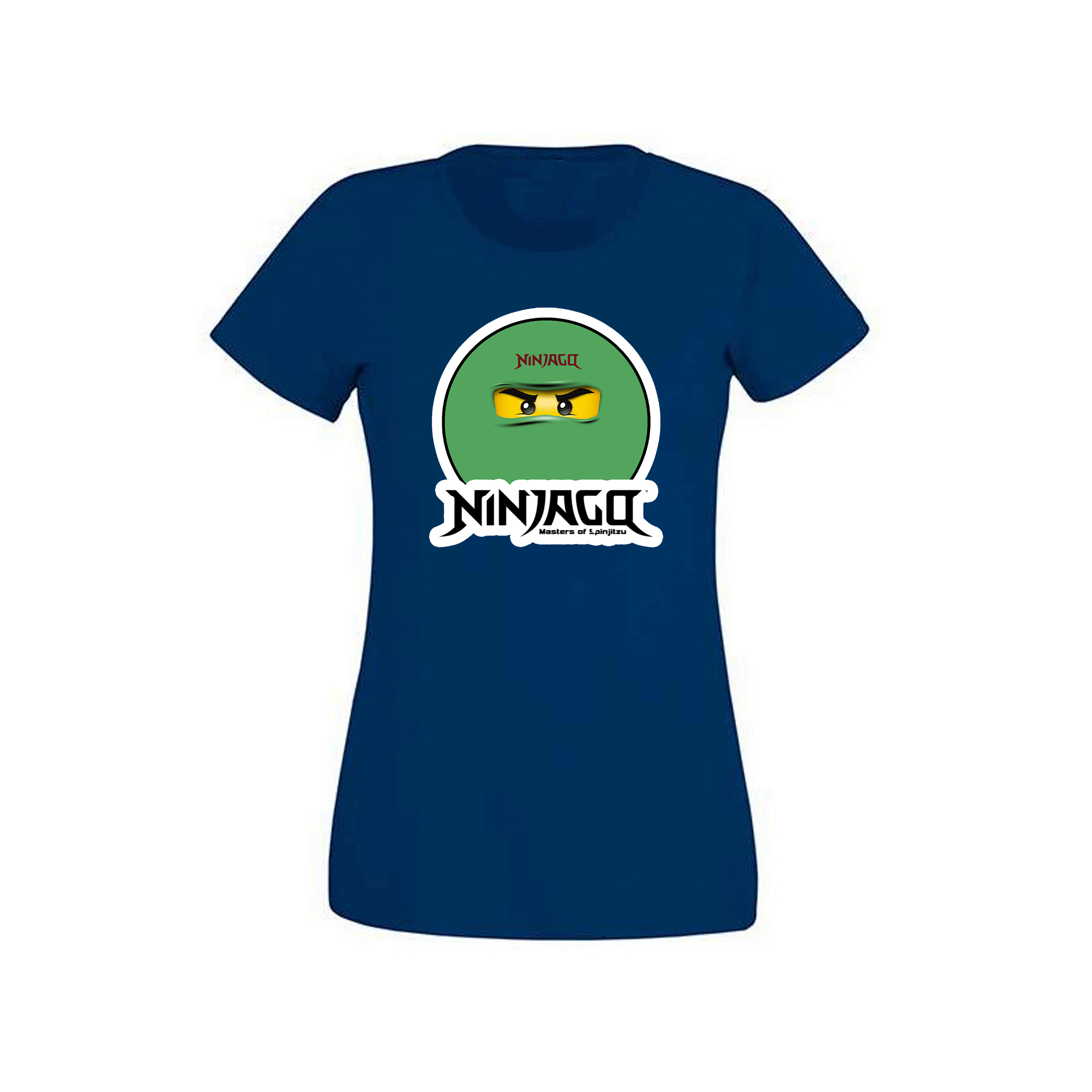 

Футболка женская ArtSvet Лего Ниндзяго (LEGO Ninjago) Синяя 2XL ZHFNNING1RT