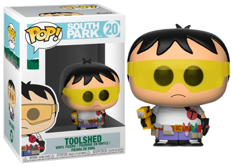 

Фигурка Funko Pop Фанко Поп Инструмент Южный Парк Toolshed South Park 10 см cart SP Т 20