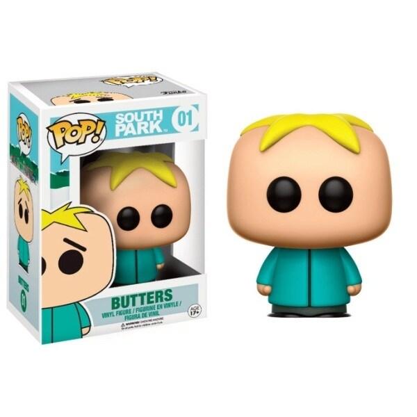 

Фигурка Funko Pop Батерс Южный Парк South Park Butters 10см FP SP B 01