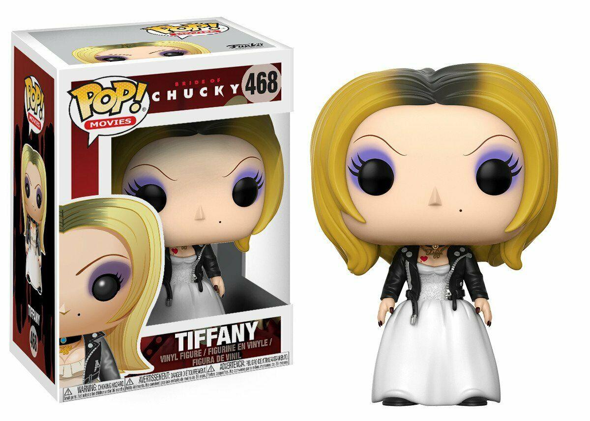 

Фигурка Funko Pop Фанко Поп Тиффани Невеста Чаки Tiffany Bride of Chucky 10см Movies BC T468
