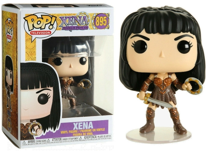 

Фигурка Funko Pop Фанко Поп Зена Королева воинов Xena Warrior Princess 10 см series WP X 895.250