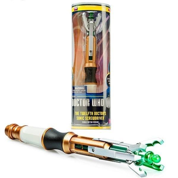 

Игрушка SOUND SCREWDRIVER 12 DOCTOR WHO ЗВУКОВАЯ ОТВЕРТКА 12 ДОКТОРА КТО DW 20.50