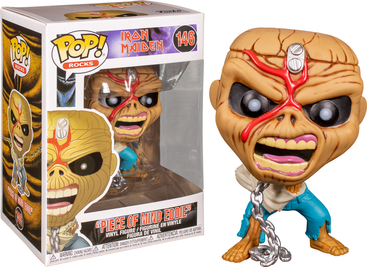 

Фигурка Funko Pop Эдди Айрон Мейден Iron Maiden Eddie 10см FP IM PME 146