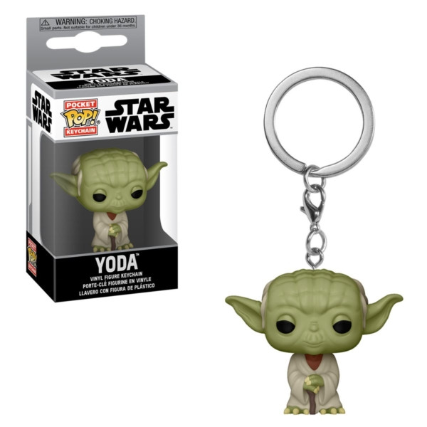 

Фигурка-брелок Funko Pop Йода Звездные Войны Yoda Star Wars 4см KC SW Y