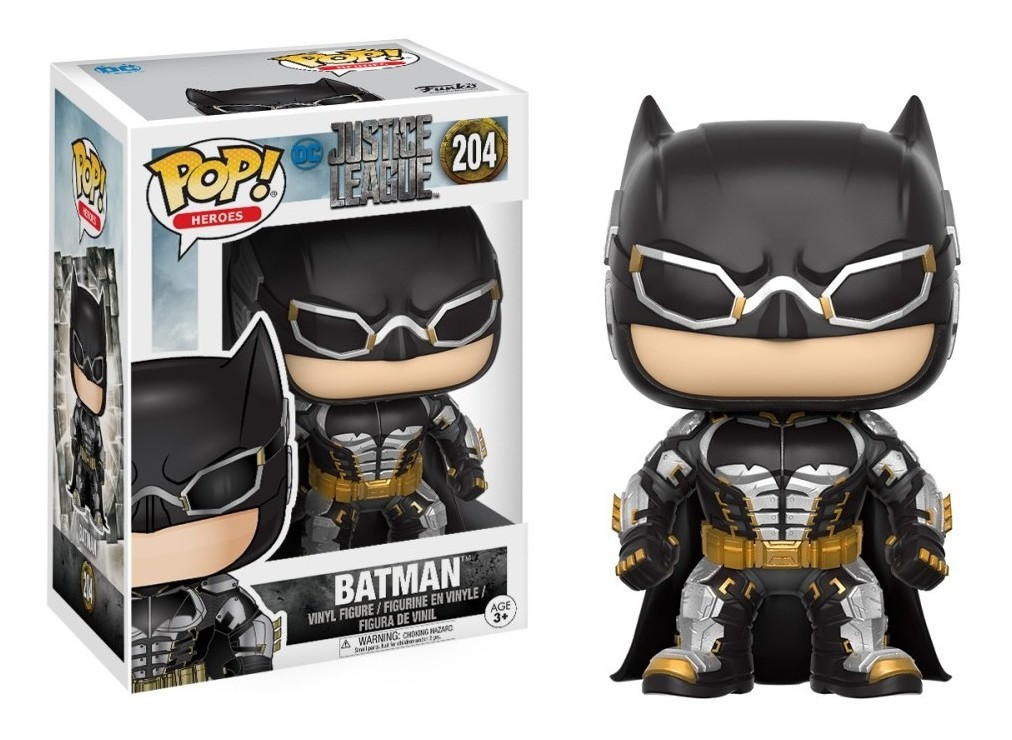 

Фигурка Funko Pop Фанко Поп Justice League Лига справедливости Бэтмен Batman 10 см JL B 204