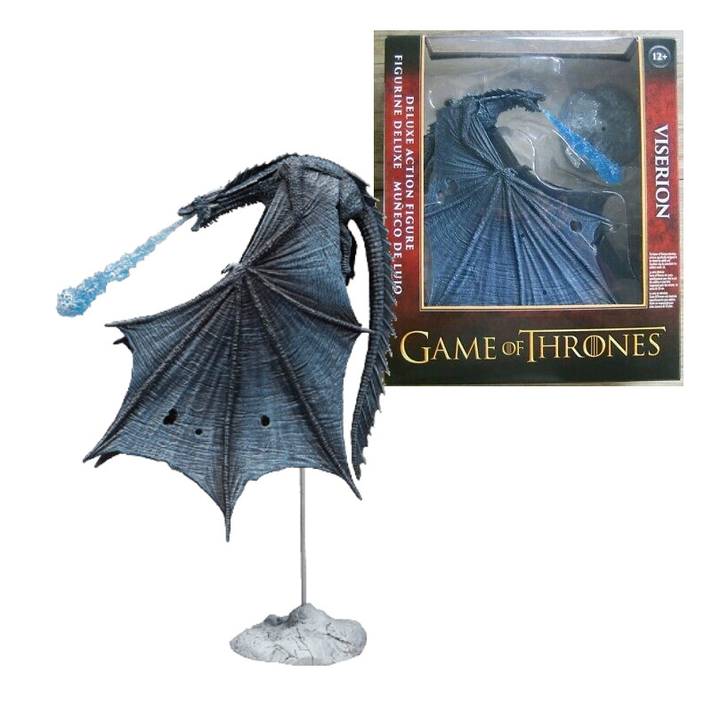 

Коллекционная модель McFarlane Визерион Ледяной Дракон Игра Престолов Game of Thrones Viserion 23см GW F V