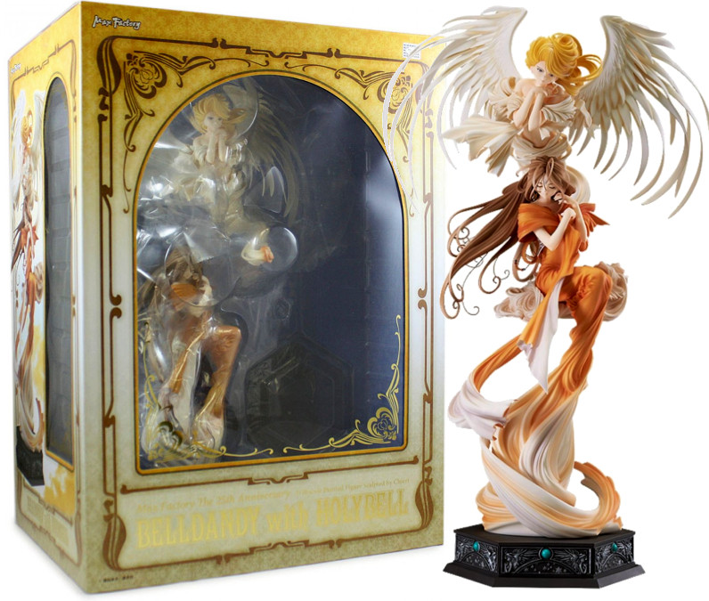 

Коллекционная фигурка Legend Creation Беллданди Верданди Моя богиня! Ah my Goddess Belldandy 32см anime 22.66