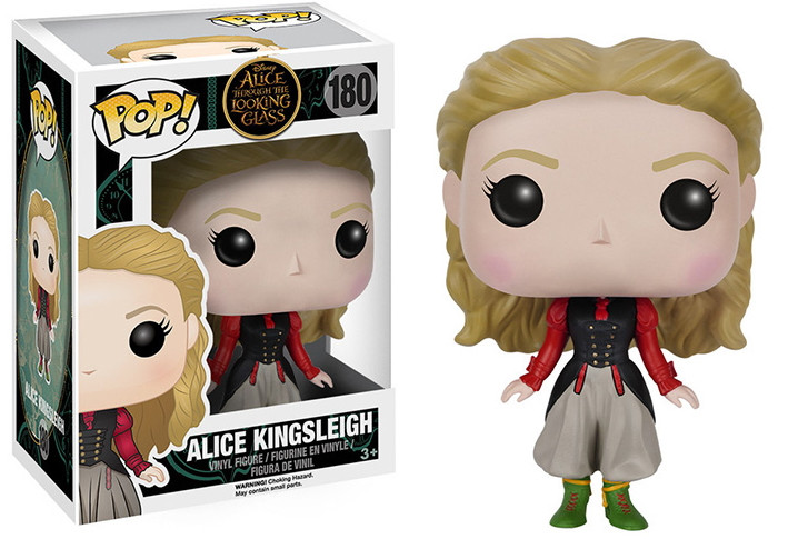 

Фигурка Funko Pop Фанко Поп Алиса Кингсли Алиса в Стране чудес 10 см Movies AW АК 180