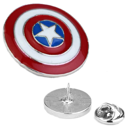 

Брошь GeekLand Captain America Капитана Америки CA 10.85