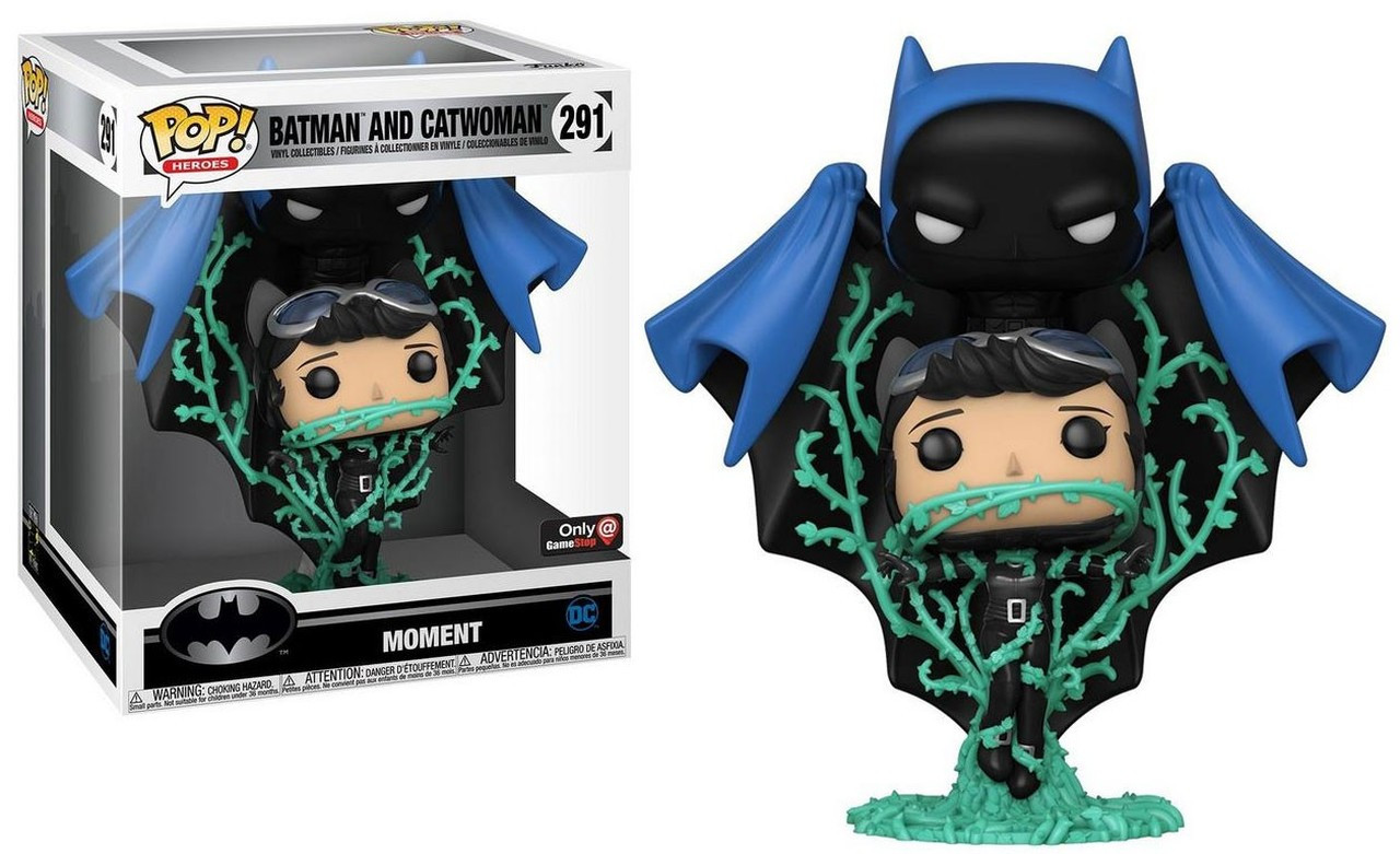

Фигурка Funko Pop Фанко Поп ДС герои Бэтмен и Женщина кошка Batman and Catwoman Exclusive 15 см DC BC 291.887