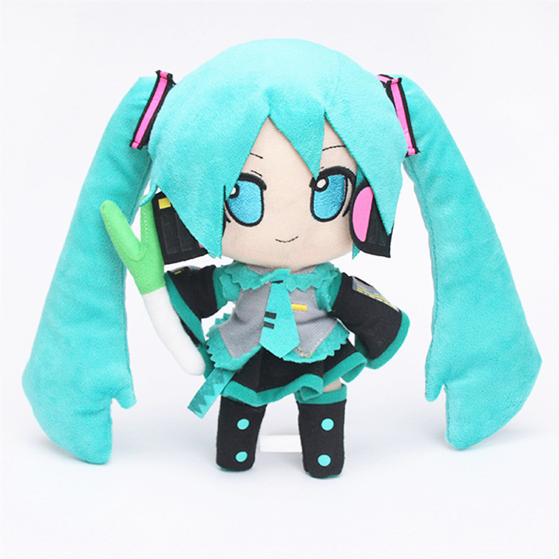 

Мягкая игрушка Хацунэ Мику Vocaloid Hatsune Miku 25см VHM 22.43