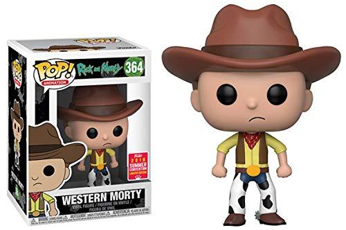 

Фигурка Funko Pop Фанко Поп Рик и Морти Вестерн Морти Western Morty Exclusive 10 см RM WM 364.987