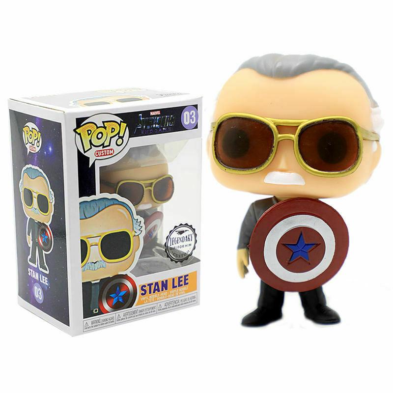 

Фигурка Funko Pop Фанко Поп Stan Lee Стэн Ли Мстители Avengers 10см М SL03.492