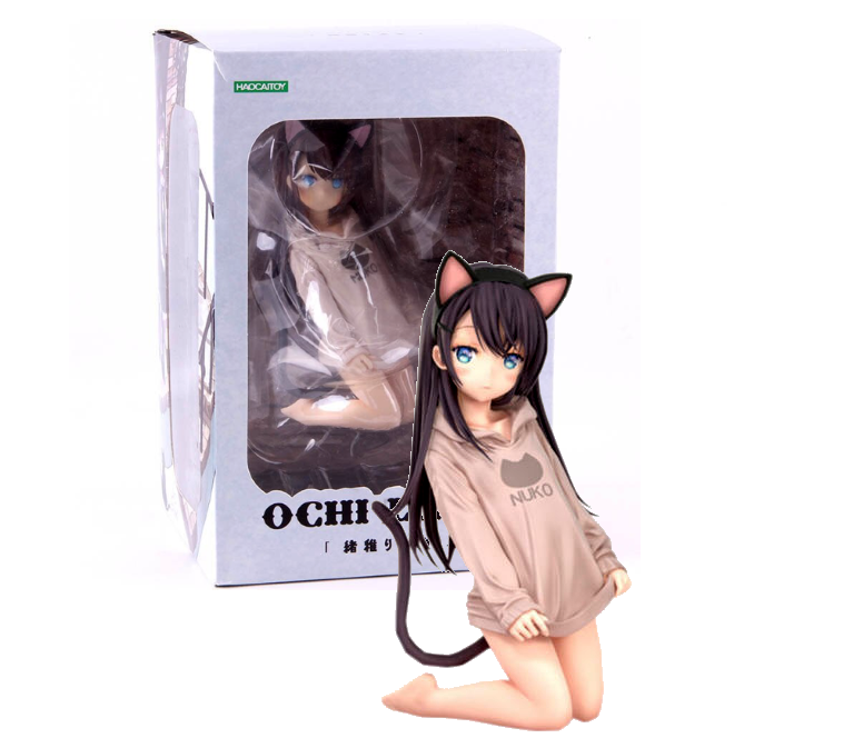 

Фигурка HAOCAITOY Девушка кошка Лоли Ochi Lipka Ripuka Lively Cat Girl Loli 17см аnime 22.59