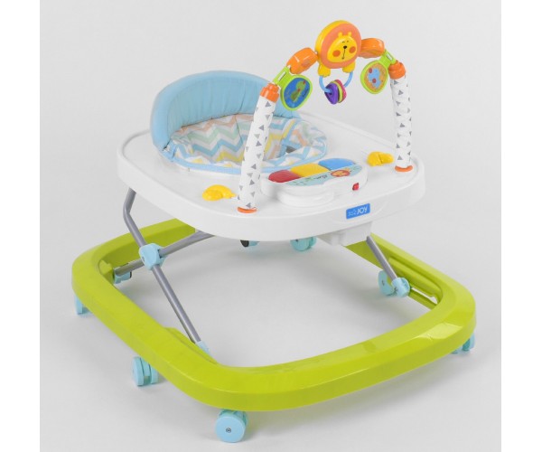 

Ходунки Joy W 41202, Салатово-белые