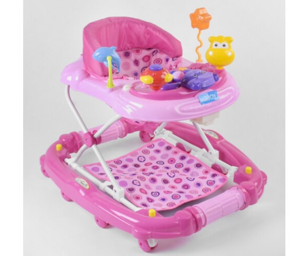 

Ходунки-качалка Joy CP 10477, Розовые