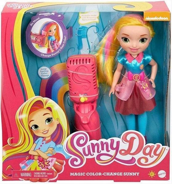 

Лялька Nickelodeon Sunny Day Magic Color-change Сонячний день Магія волосся з аксесуарами
