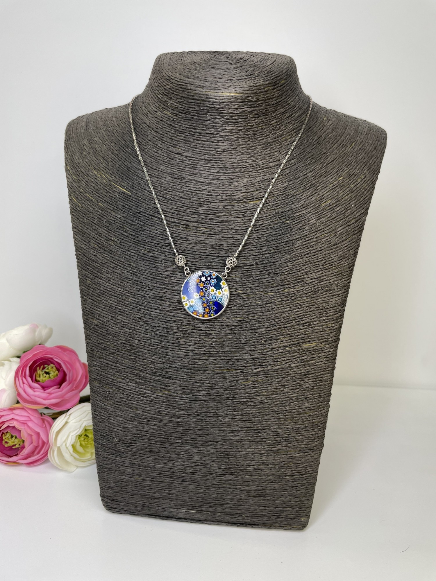 

Колье Antica Murrina из муранского стекла Millefiori 3