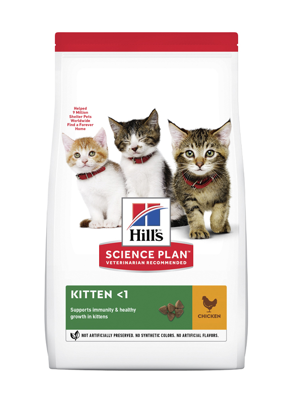 

Сухой корм HILL'S SCIENCE PLAN Kitten для котят с Курицей - 7 кг