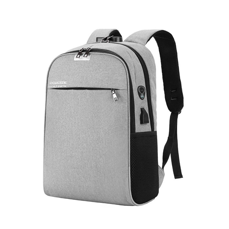 

Мужской рюкзак городской Lesko LP-822 Gray с USB