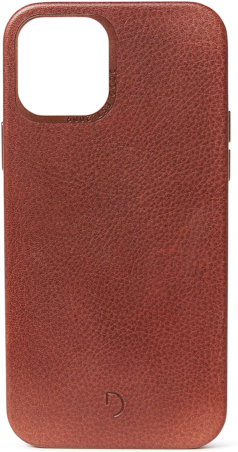 

Кожаный чехол Decoded Back Cover для iPhone 12 Pro Max Brown D20IPO67BC2CBN)
