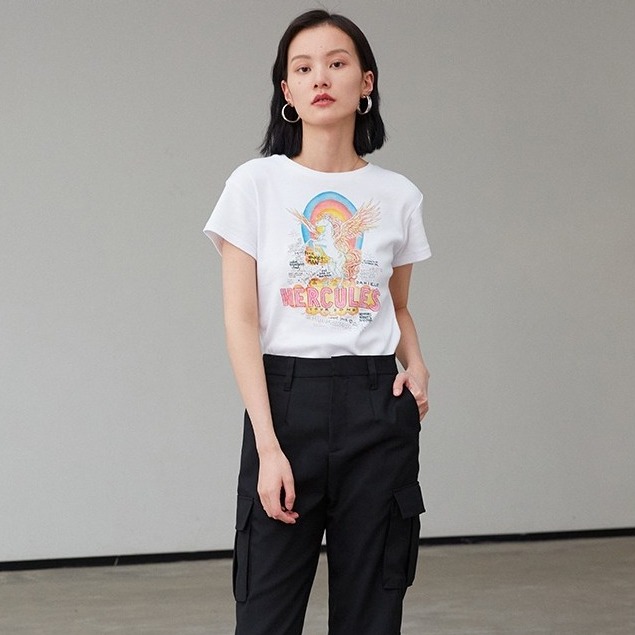 

Футболка женская Hercules Berni Fashion () Белый, Футболка женская Hercules Berni Fashion (S) Белый